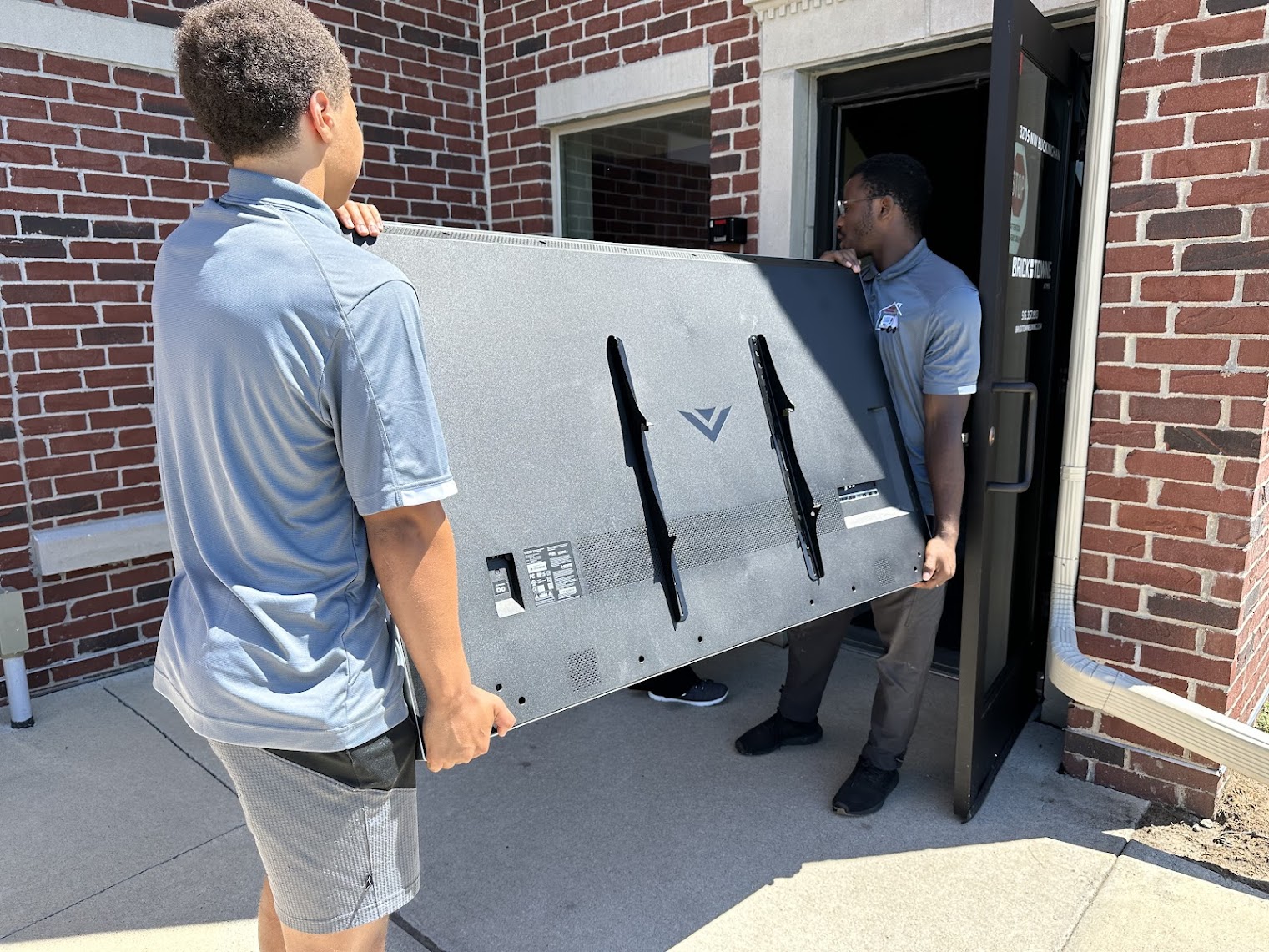 Midwest Moving Pros crew on a residential move in Ames, Iowa.